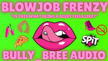 Blowjob Frenzy Audio