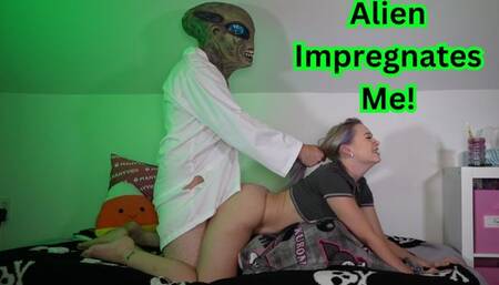 Alien Impregnates Me!