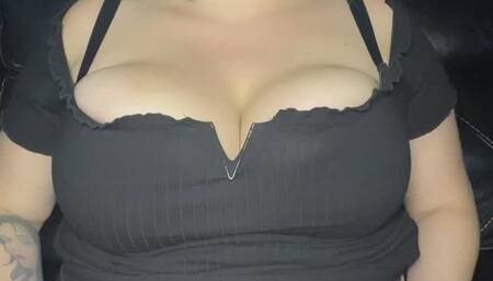 BBW Belly Fetish Cum Countdown