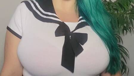 Co Worker Titty Fux & Rides Virgin