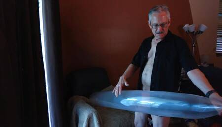 118) Re-issue) Two Long and One Med Round Balloon Daddy JO Fun