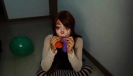 Ballons and Nightmares.you'll Float Too