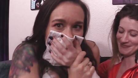 Yenifer Chacon's Holes Get Stuffed And Pumped By Tad Pole And Wolf Dom!