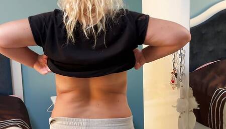 Zara is horny again masturbating in her bed