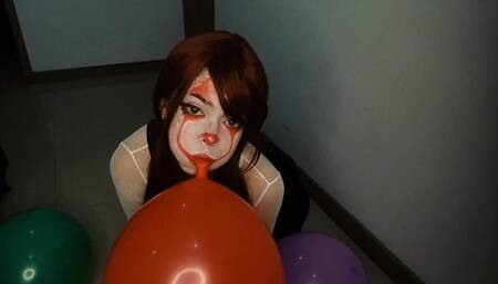 Ballons and Nightmares.you'll Float Too