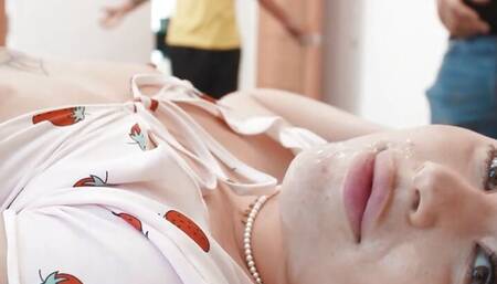 Don't Fuck My Pussy, Fuck My Ass.Anna Claire Clouds Brazzers