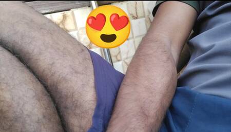 Indian Hot Malkin fucking with 18yrs Boy!  Indian Hot Sex