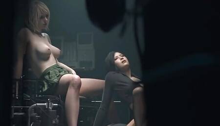Fucking hardcore two girls 3d porn