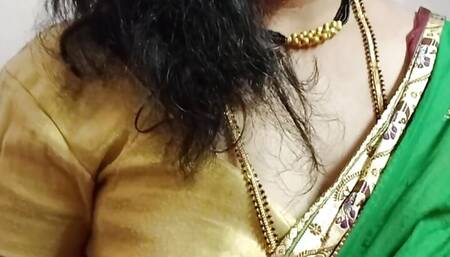 Mumbai Marathi Bhabhi Give Hand Job and Shaving Service to her neighbour Part 1