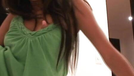 Carina 18 Rubbing and Fingering Hard Slut
