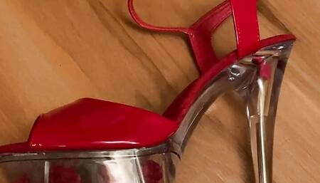 Cum on Shoes Compilation 5