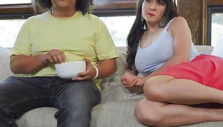 MOFOS - Madi Laine Brings Her BF Home To Fuck Not Knowing Her Stepmom Krissy Lynn Watches Them