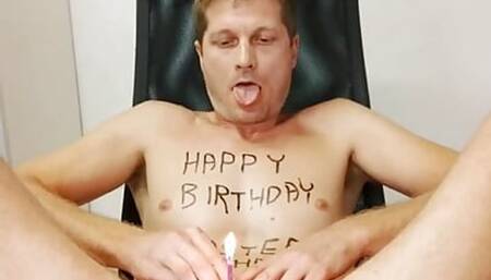 Boris Luptak Celebrates MSTR RCHRD's Birthday - 01