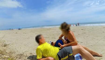 Public cumshots in front of everyone