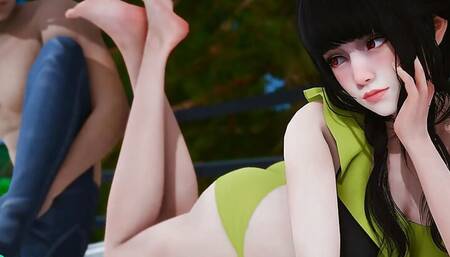 The massage I gave Luna went too far Part 1