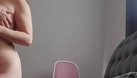 Beautiful stepsister got her hands on cock