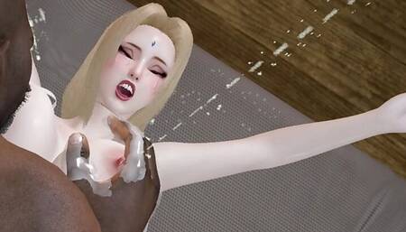 Sexy Blonde Lactation Porn