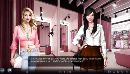 Lust Campus - Part 19 - the Power of Lingerie