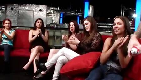 Sexy ladies in the house are ready to suck some dicks