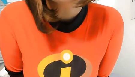 Cock Hero Hard Cosplays JOI Game  Jerk off Game with Several Cosplays