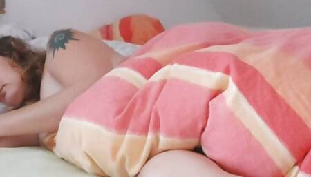 Awake licked and ass fuck