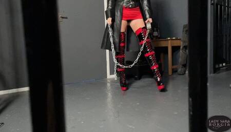 POV: Prisoner of Femdom Behind Bars (720p)