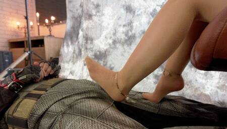 Helena And Batman's Balls - Part 1