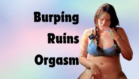 Burping Ruined Orgasm WMV