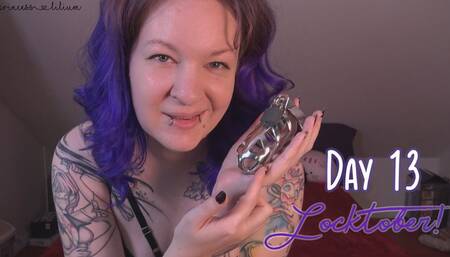 Locktober day 13 task! (SD mkv)