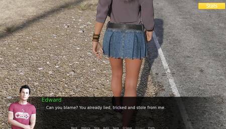 Erotica: Nympho Blonde Girl with Hairy Tight Pussy Got Fucked by Guy with Very Big Veiny Cock - Episode 6