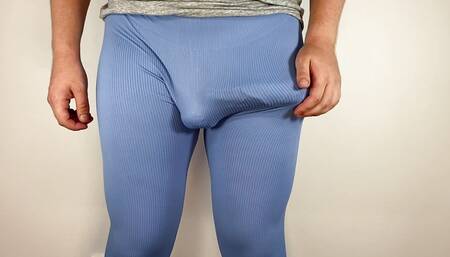 Huge cock massive cumshot in pants