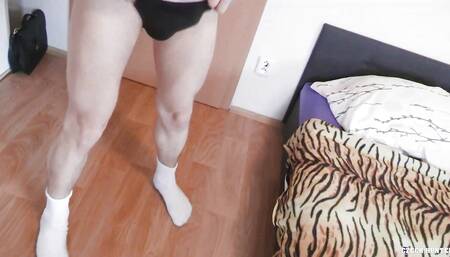 BIGSTR - Horny Twink Shows His Cock Sucking Skills, Then Offers His Tight Hole