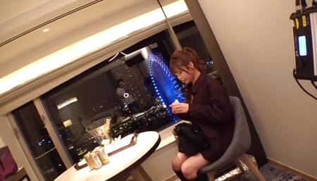 Part1 Borrowing a Mobile Battery and Having Sensitive Sex with a Beautiful Girl Who Works Part-time at a Ramen Shop! 069