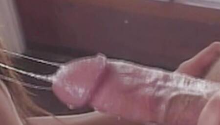 Deep Anal Impaling for a Hot Asian Babe Who Loves Big White Cock