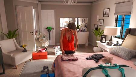 Life In Santa County - ep 54 - Nude Modeling by Foxie2K