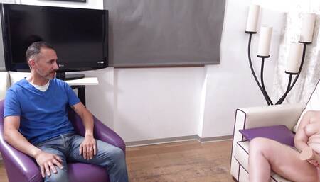 Old Dude Pedro Has Never Tried a Hot Curvy Like Claire P... and You Can Tell!