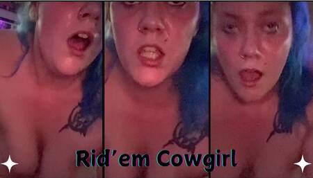 Rid'em Cowgirl