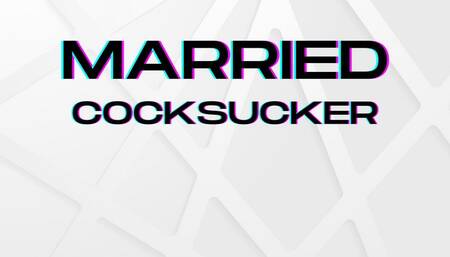 Married Cocksucker - Bi Humiliation Mindfuck (MP3)