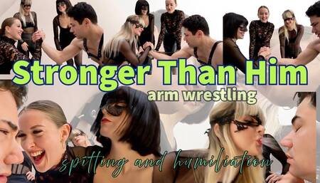 GEA DOMINA - STRONGER THAN HIM