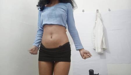 Big Boobies Hot Sri Lankan Girl Fingering wet Pussy