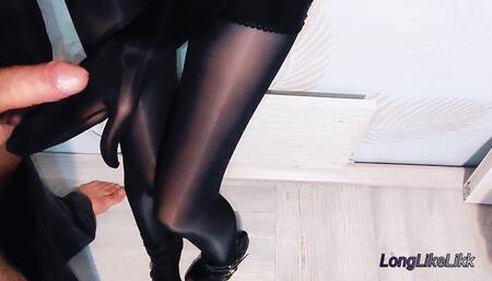 Help to (black tights)