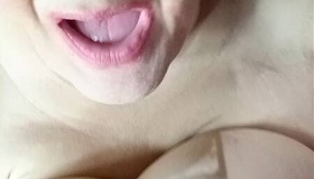 Bouncing Titties in Her Face as Shes Fucked at a Rough Hard Pace