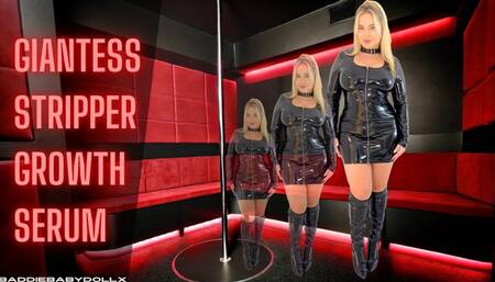 Giantess Stripper Growth Serum