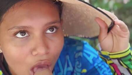 Stranger's Unforgettable Blowjob - Swallows Every Drop