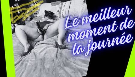 What I like to do when I get home from work