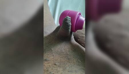 Small cock under foreskin