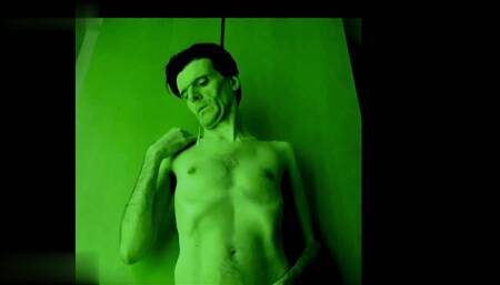 British Freddie Sunfields in Green Sloppy Scene