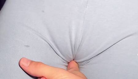 Creampie for horny neighbor