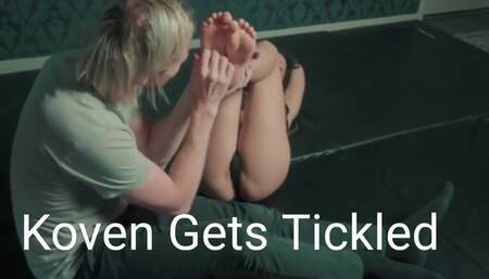 Koven Tied Up & Tickled (1080p)