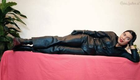 Dominatrix´s Divorce: leather exwife owns you Reina Leather POV